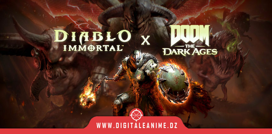 Diablo Immortal X DOOM: The Dark Ages