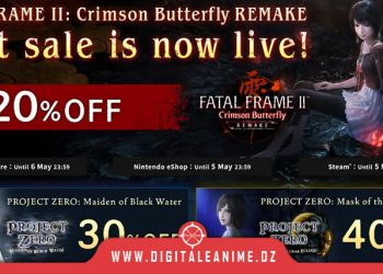 FATAL FRAME II: Crimson Butterfly REMAKE تحصل على تخفيضات