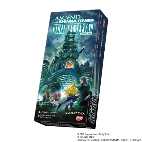 Final Fantasy VII - ASCEND THE SHINRA TOWER