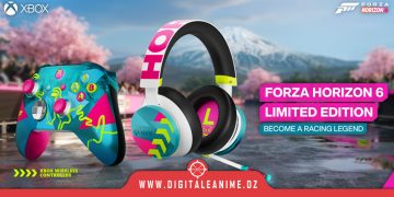 Forza Horizon 6 تحصل على يد تحكم وسماعة بإصدار Limited