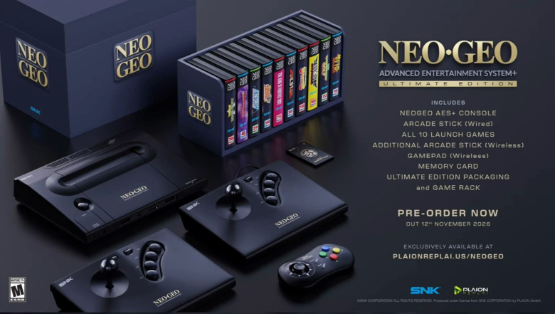 NeoGeo AES