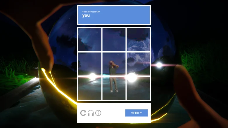 Prove You’re Human