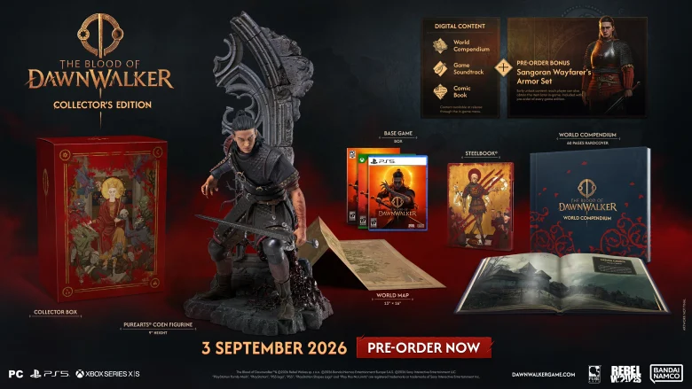 The Blood of Dawnwalker