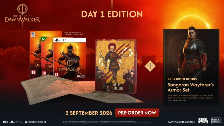 The Blood of Dawnwalker