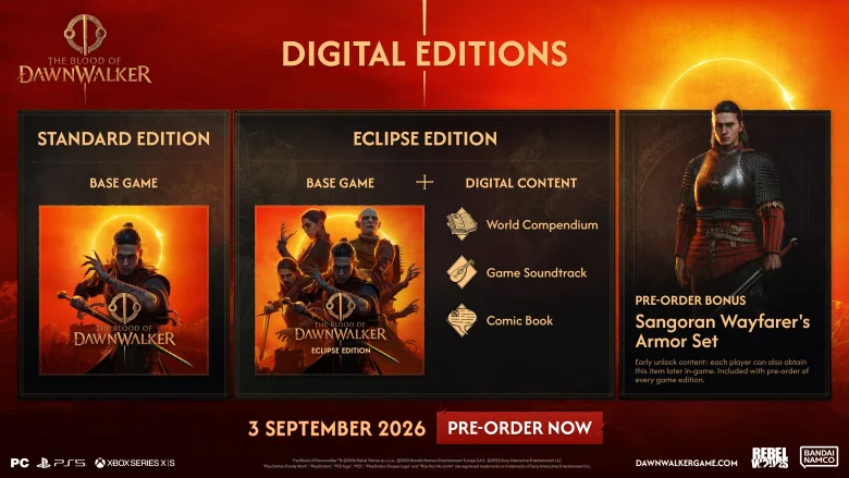 The Blood of Dawnwalker