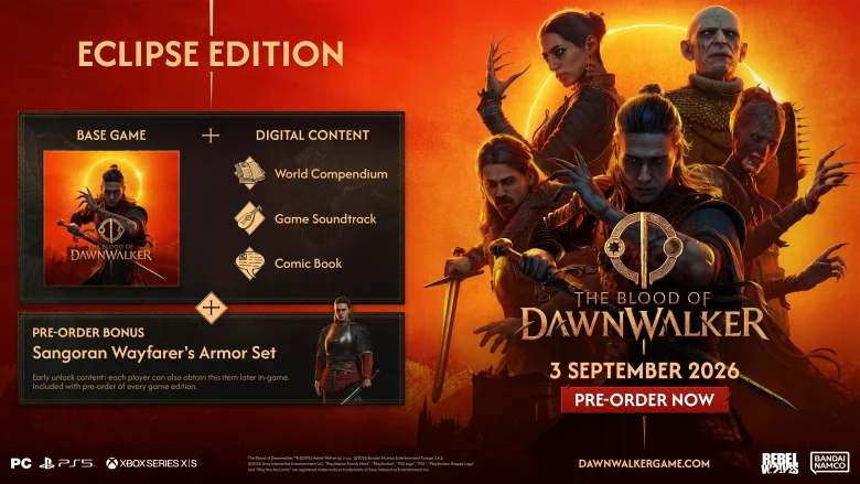 The Blood of Dawnwalker