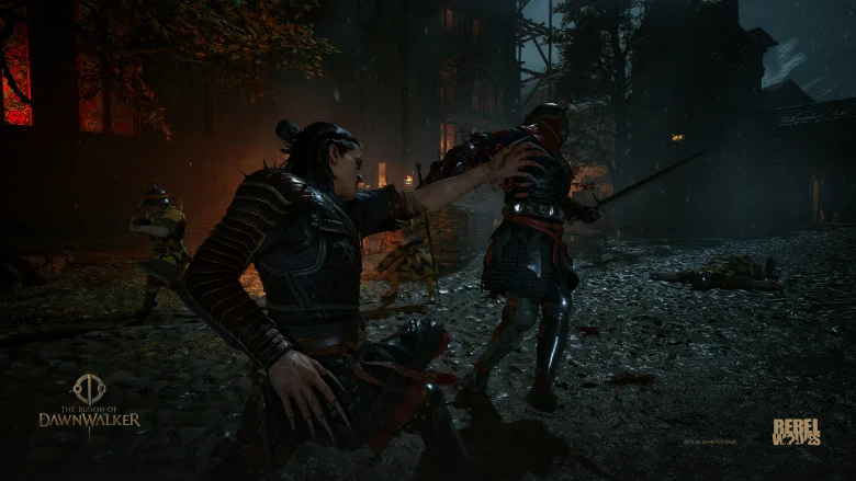 The Blood of Dawnwalker