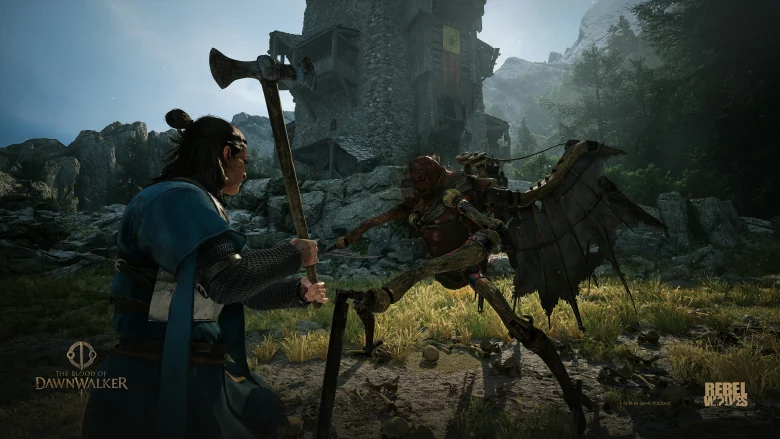 The Blood of Dawnwalker