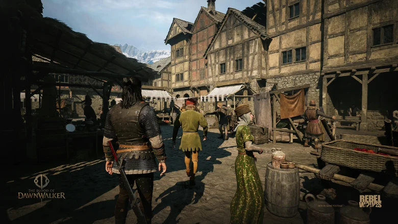 The Blood of Dawnwalker