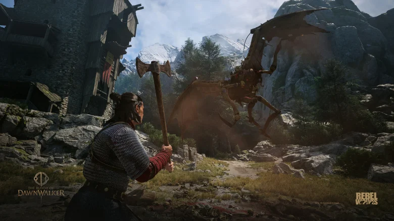 The Blood of Dawnwalker