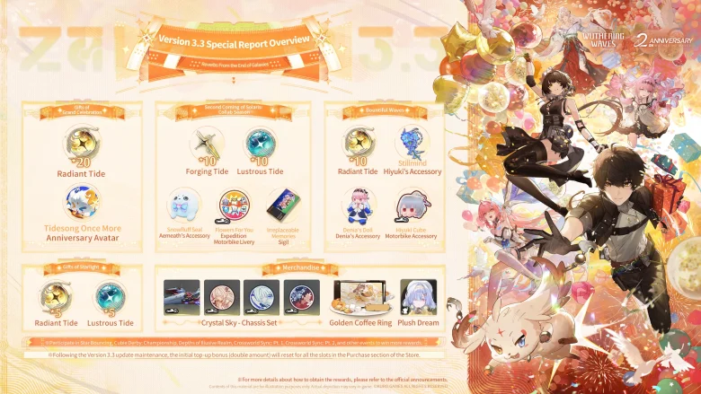 Wuthering Waves - Reverbs From The End of Galaxies