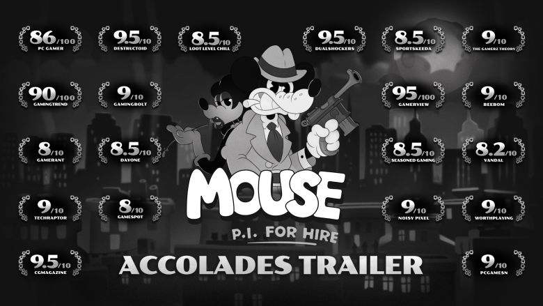MOUSE: P.I. For Hire