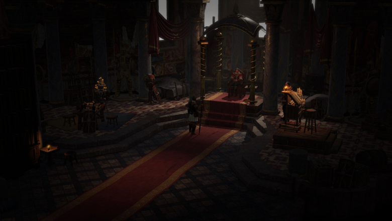 Wartales - Contract: Fires in the Capital