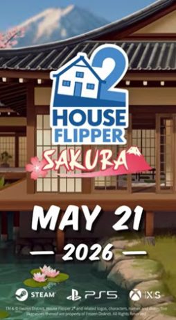 House Flipper 2 - Sakura