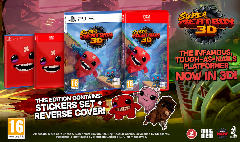 Super Meat Boy 3D
