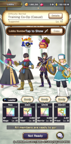 DRAGON QUEST Smash/Grow