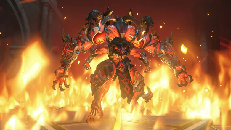 Overwatch x Hatred’s Reckoning