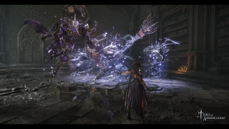 Tides of Annihilation