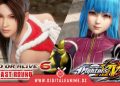 DEAD OR ALIVE 6 Last Round X THE KING OF FIGHTERS XIV