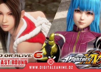 DEAD OR ALIVE 6 Last Round X THE KING OF FIGHTERS XIV