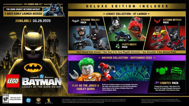 Lego Batman: Legacy of the Dark Knight