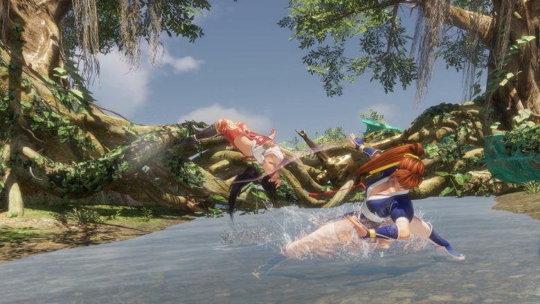 DEAD OR ALIVE 6 Last Round X THE KING OF FIGHTERS XIV
