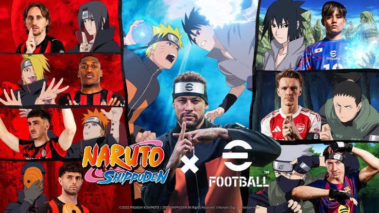 eFootball X NARUTO SHIPPUDEN