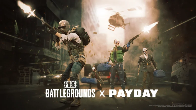 PUBG: BATTLEGROUNDS - PAYDAY
