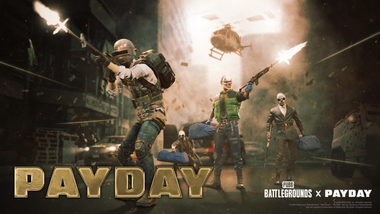 PUBG: BATTLEGROUNDS - PAYDAY