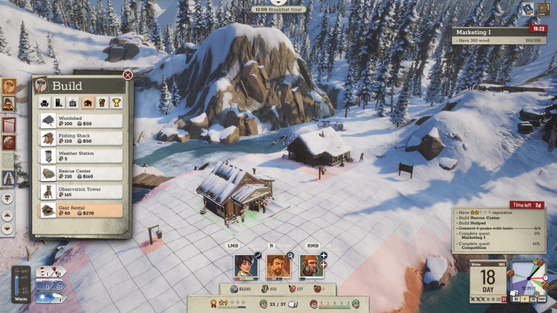 Above the Snow