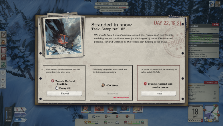 Above the Snow