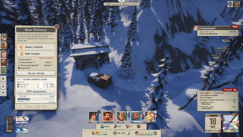 Above the Snow