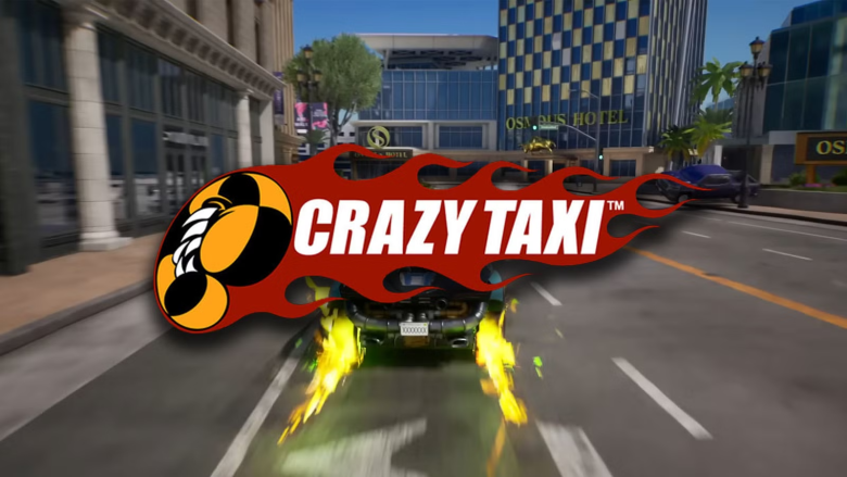 Crazy Taxi