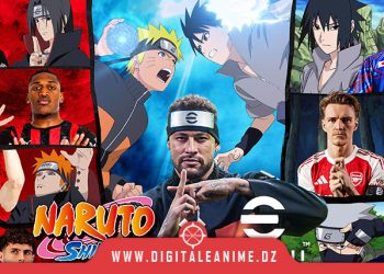 eFootball X NARUTO SHIPPUDEN
