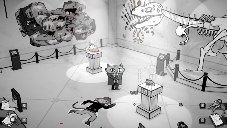 Feline Forensics and the Meowseum Mystery