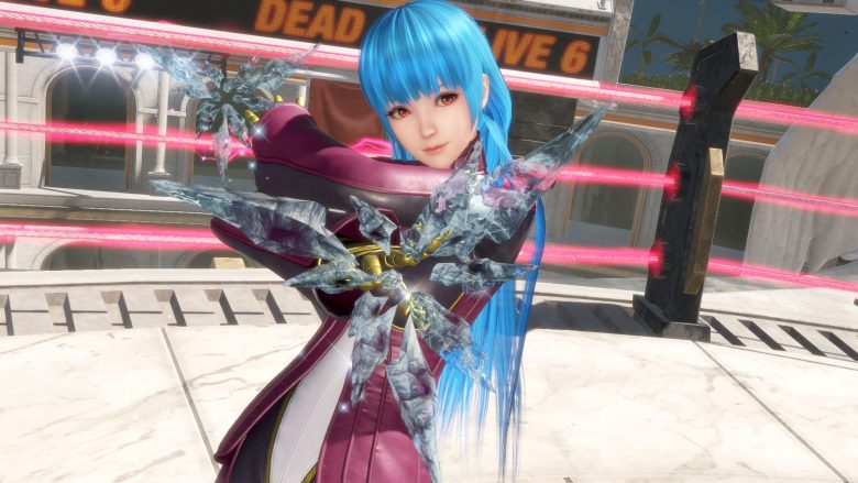 DEAD OR ALIVE 6 Last Round X THE KING OF FIGHTERS XIV
