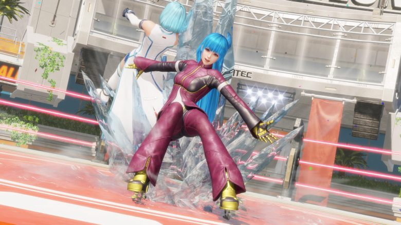 DEAD OR ALIVE 6 Last Round X THE KING OF FIGHTERS XIV