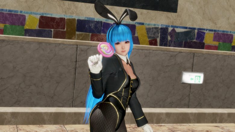 DEAD OR ALIVE 6 Last Round X THE KING OF FIGHTERS XIV