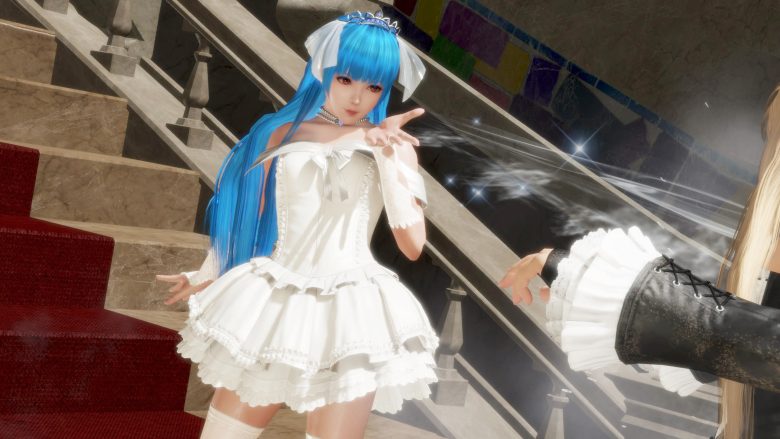 DEAD OR ALIVE 6 Last Round X THE KING OF FIGHTERS XIV