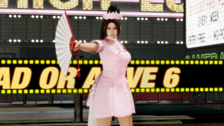DEAD OR ALIVE 6 Last Round X THE KING OF FIGHTERS XIV