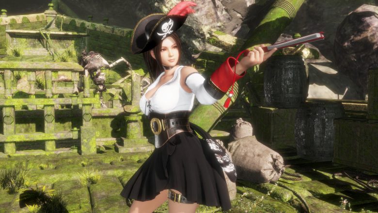 DEAD OR ALIVE 6 Last Round X THE KING OF FIGHTERS XIV