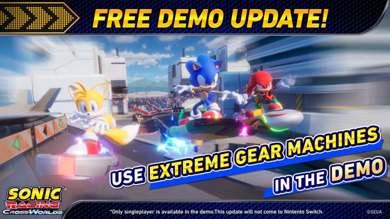 Sonic Racing: CrossWorlds