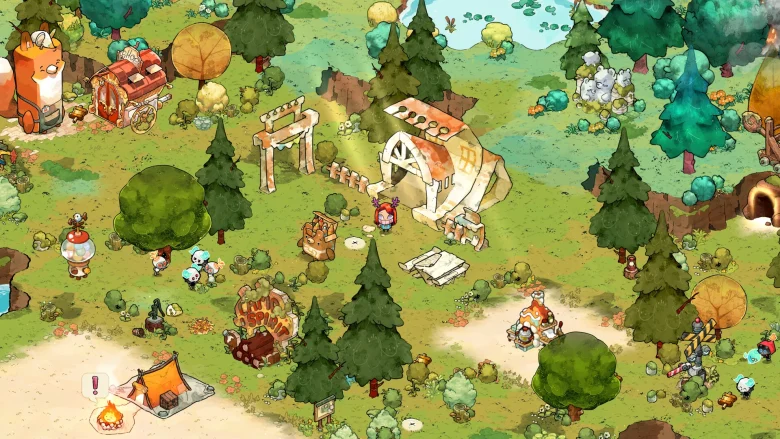 Cozy Grove: Camp Spirit