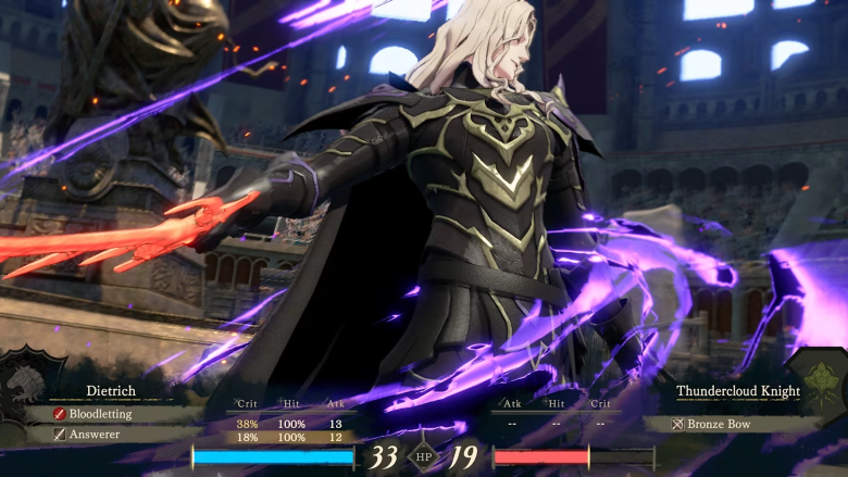 Fire Emblem: Fortune’s Weave