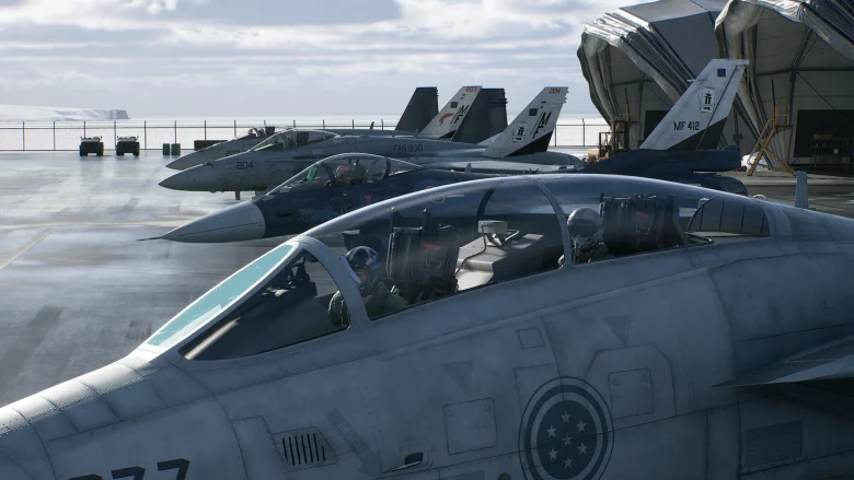 ACE COMBAT 8: WINGS OF THEVE