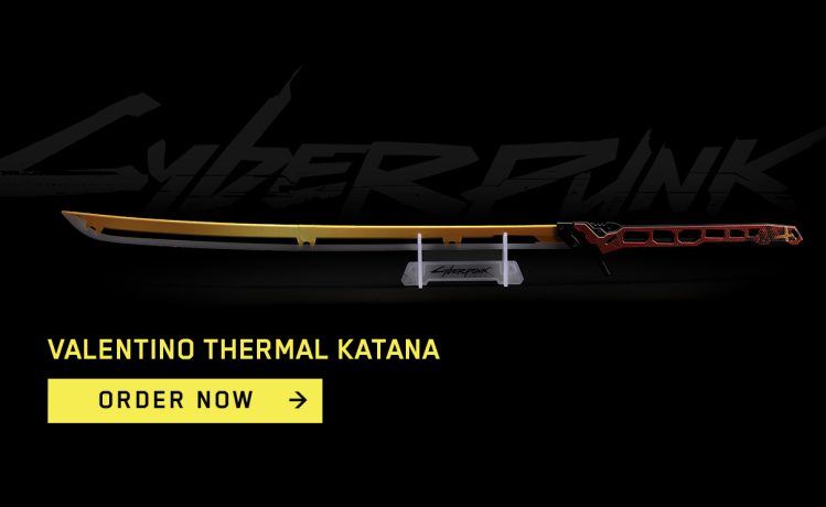 Valentino Thermal Katana