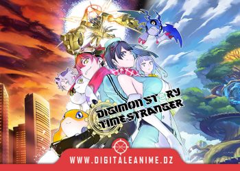 DIGIMON STORY TIME STRANGER