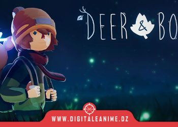 Deer & Boy