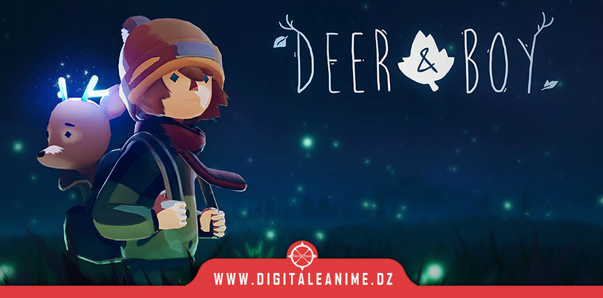 Deer & Boy