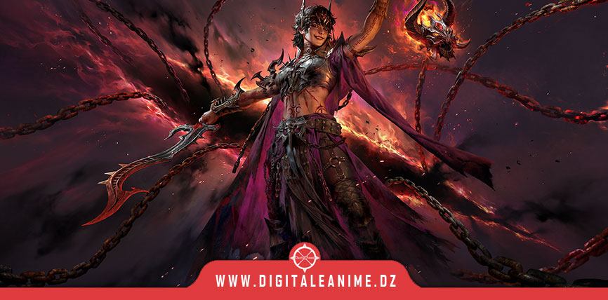 Diablo Immortal فئة المشعوذ تنضم إلى اللعبة مع التحديث الضخم 5.0